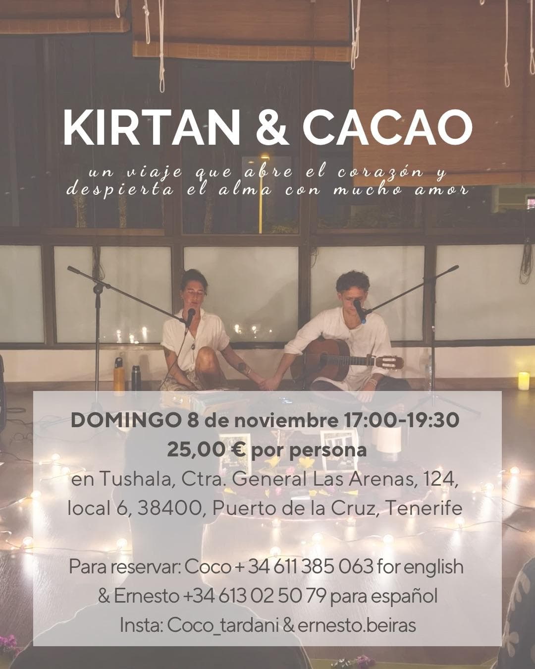 Kirtan & Cacao