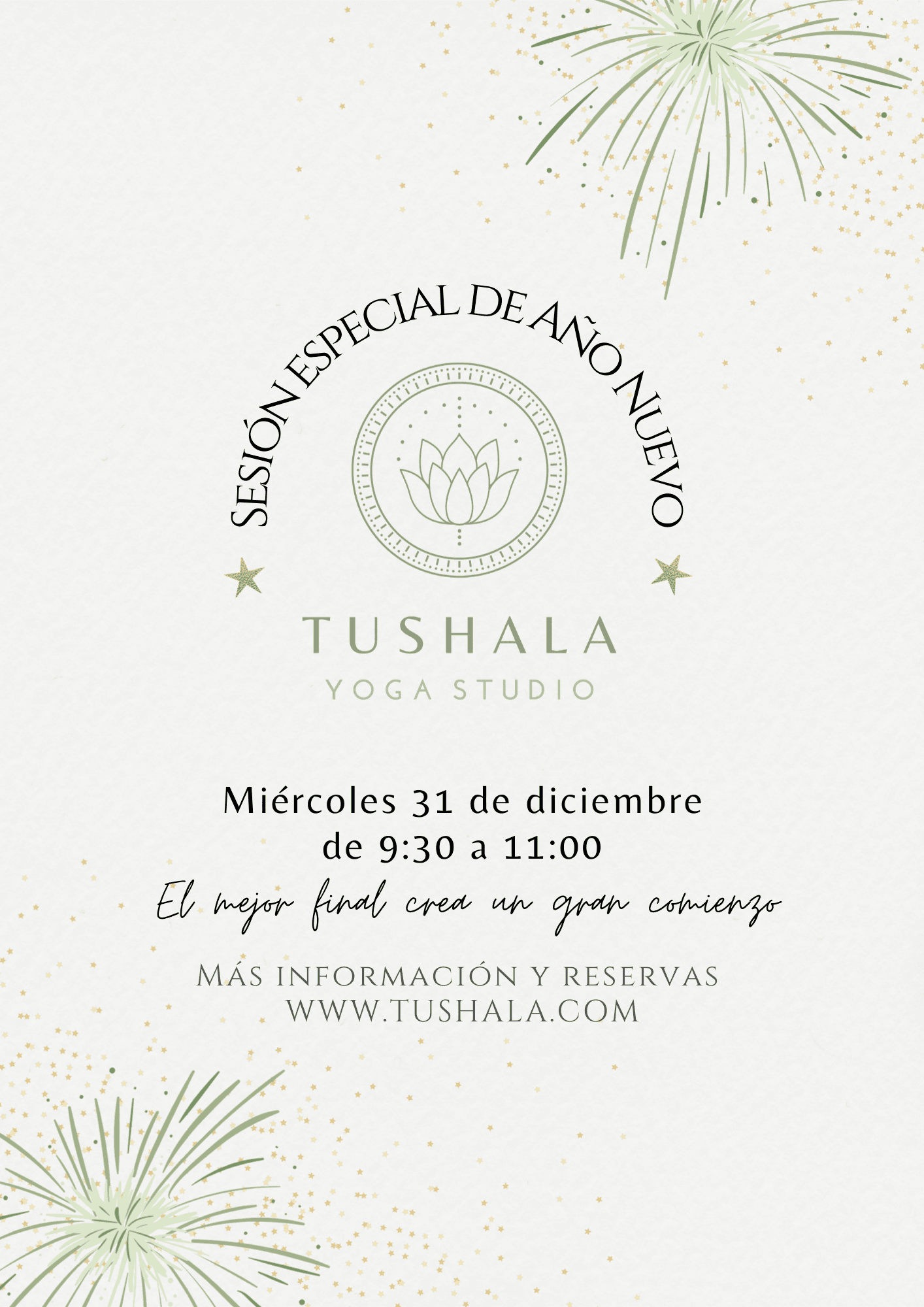Especial Año Nuevo