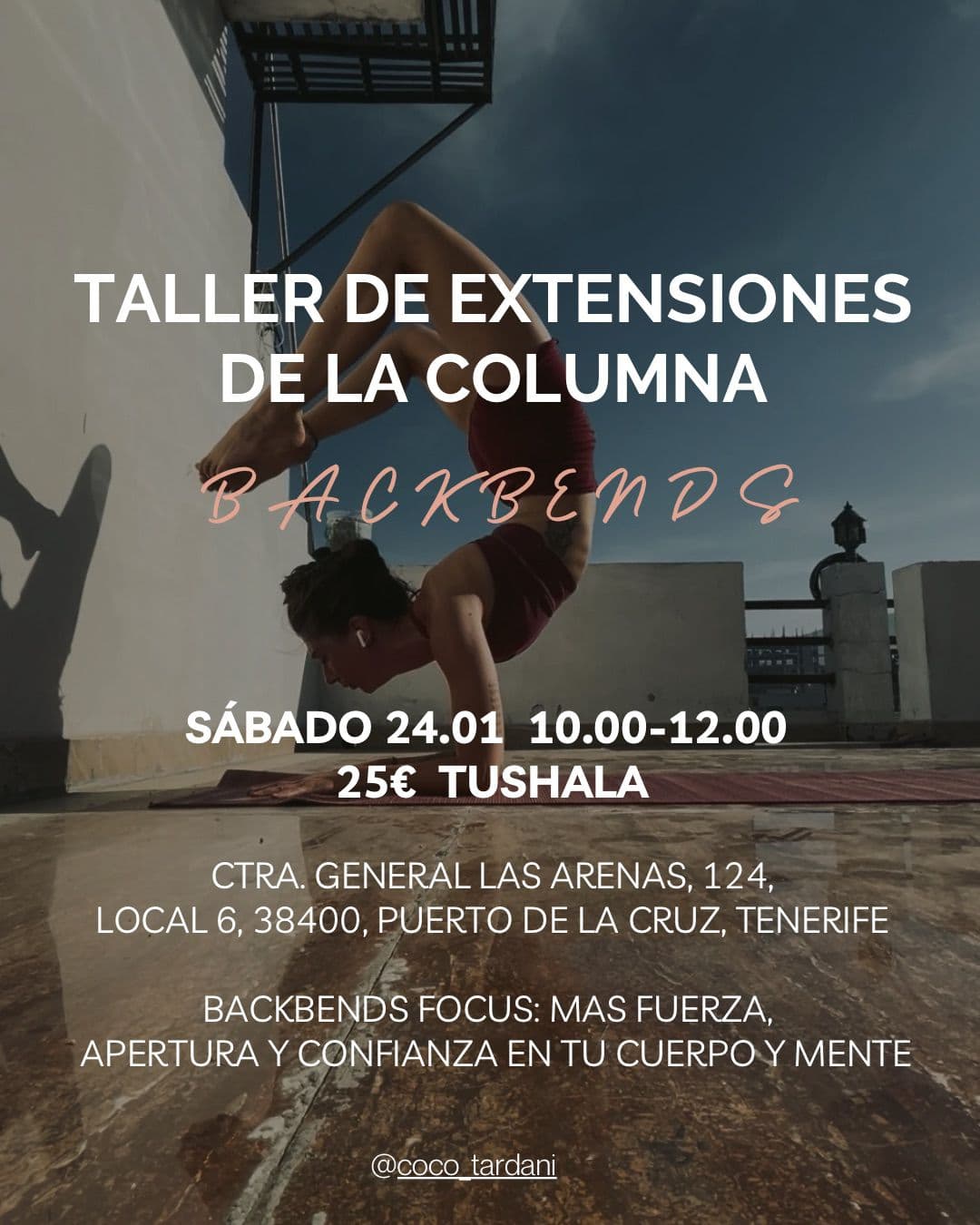 Taller Backbends
