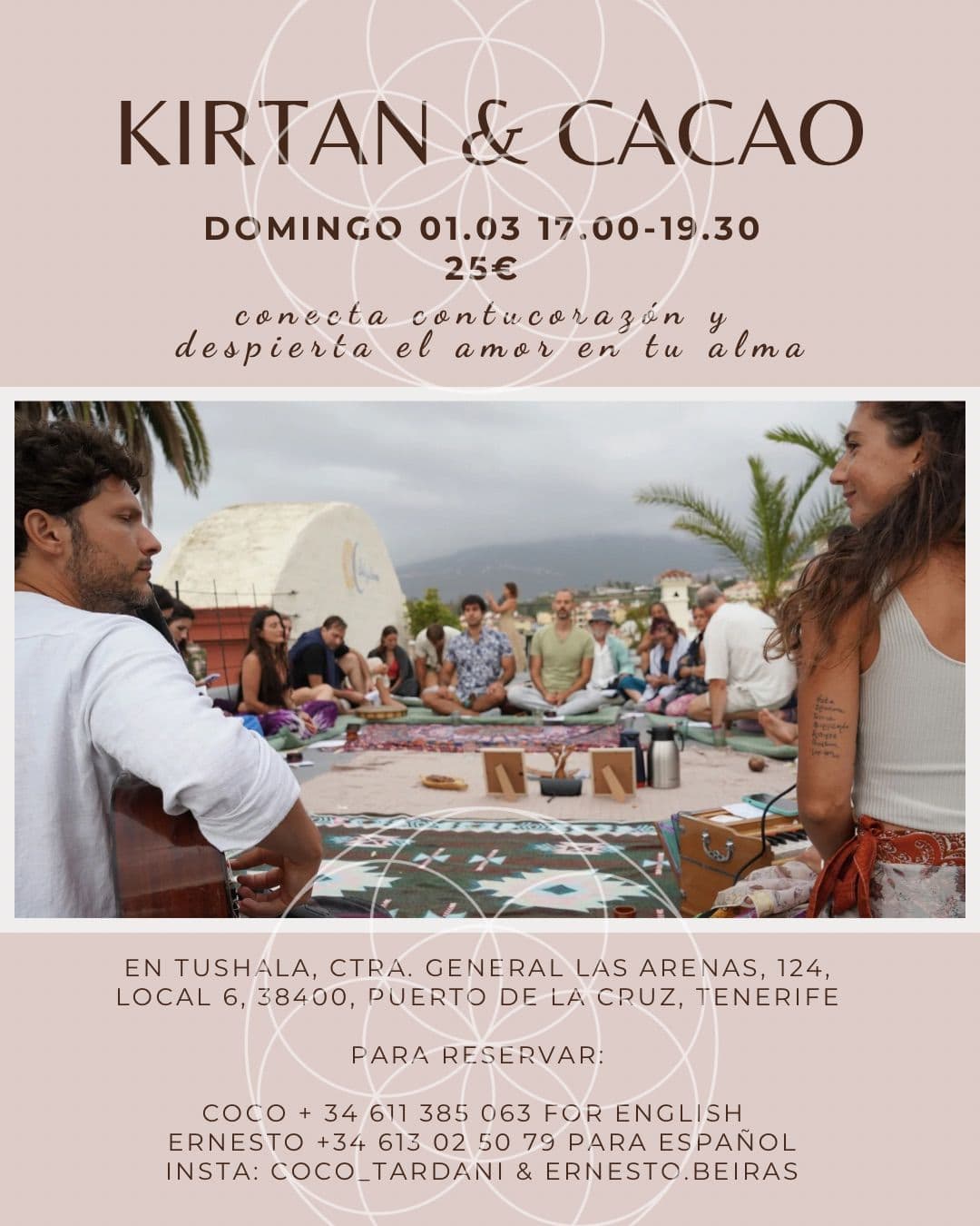 Kirtan & Cacao
