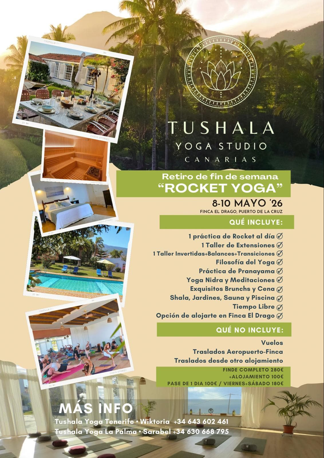 Retiro "Rocket Yoga"