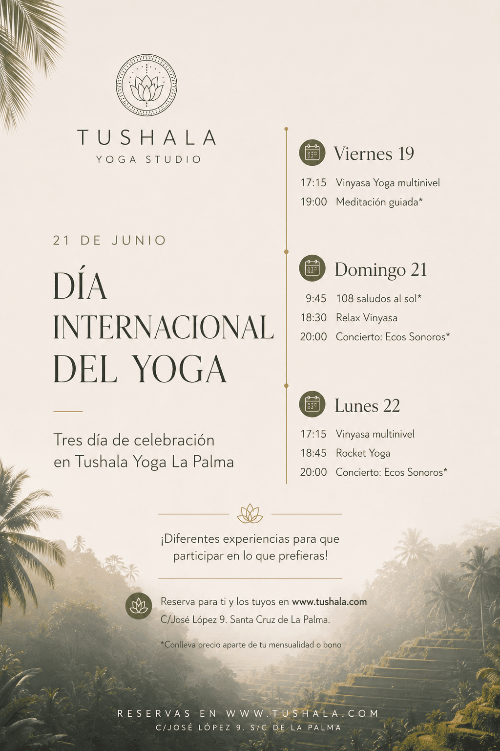 ☀️ Día Internacional del Yoga
