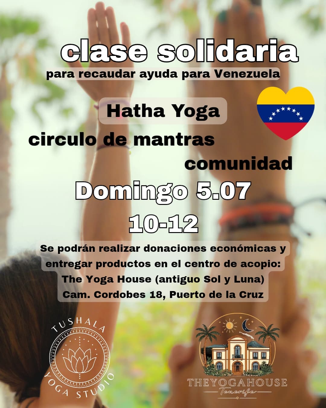 Clase Solidaria Por Venezuela