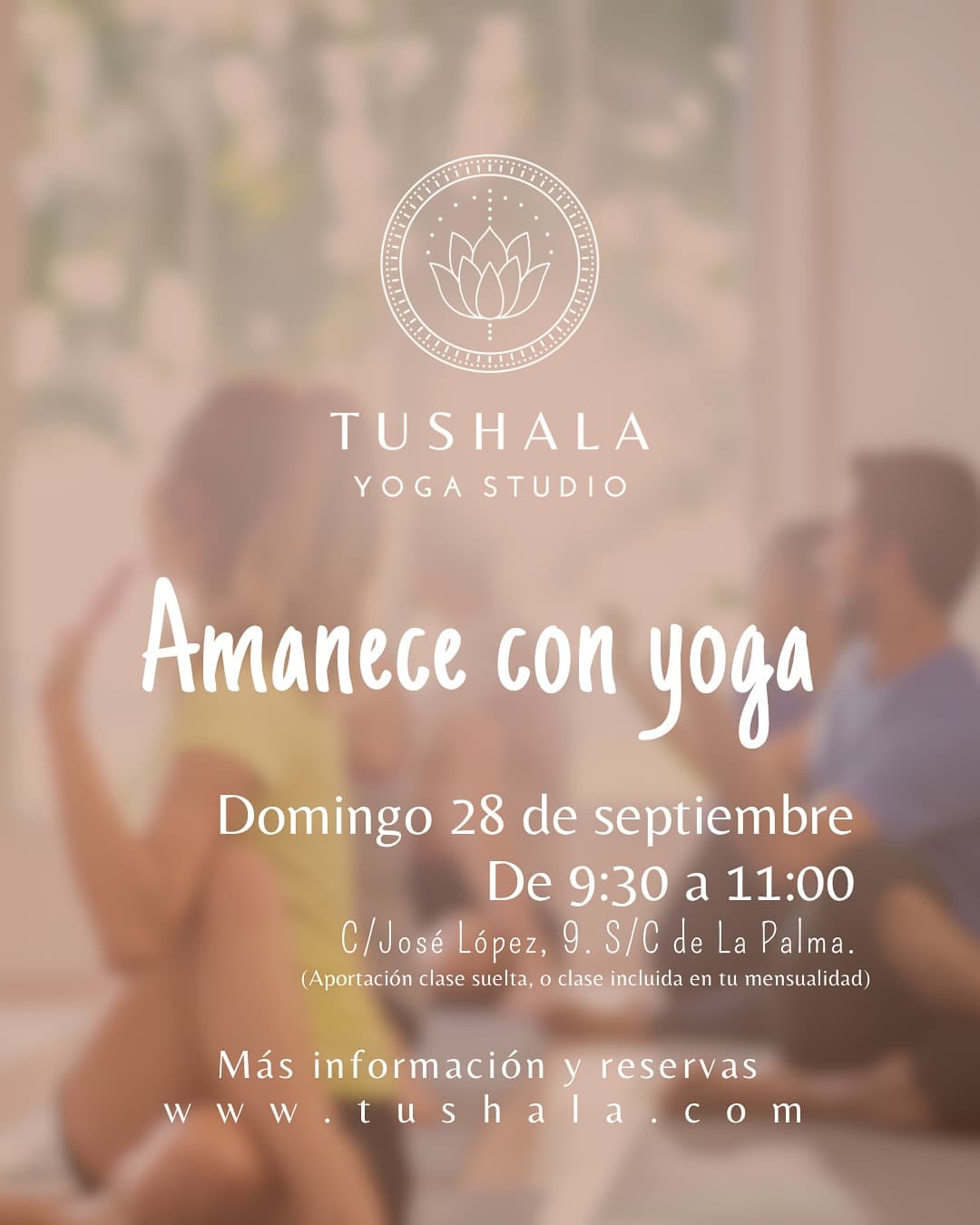 Amanece con Yoga