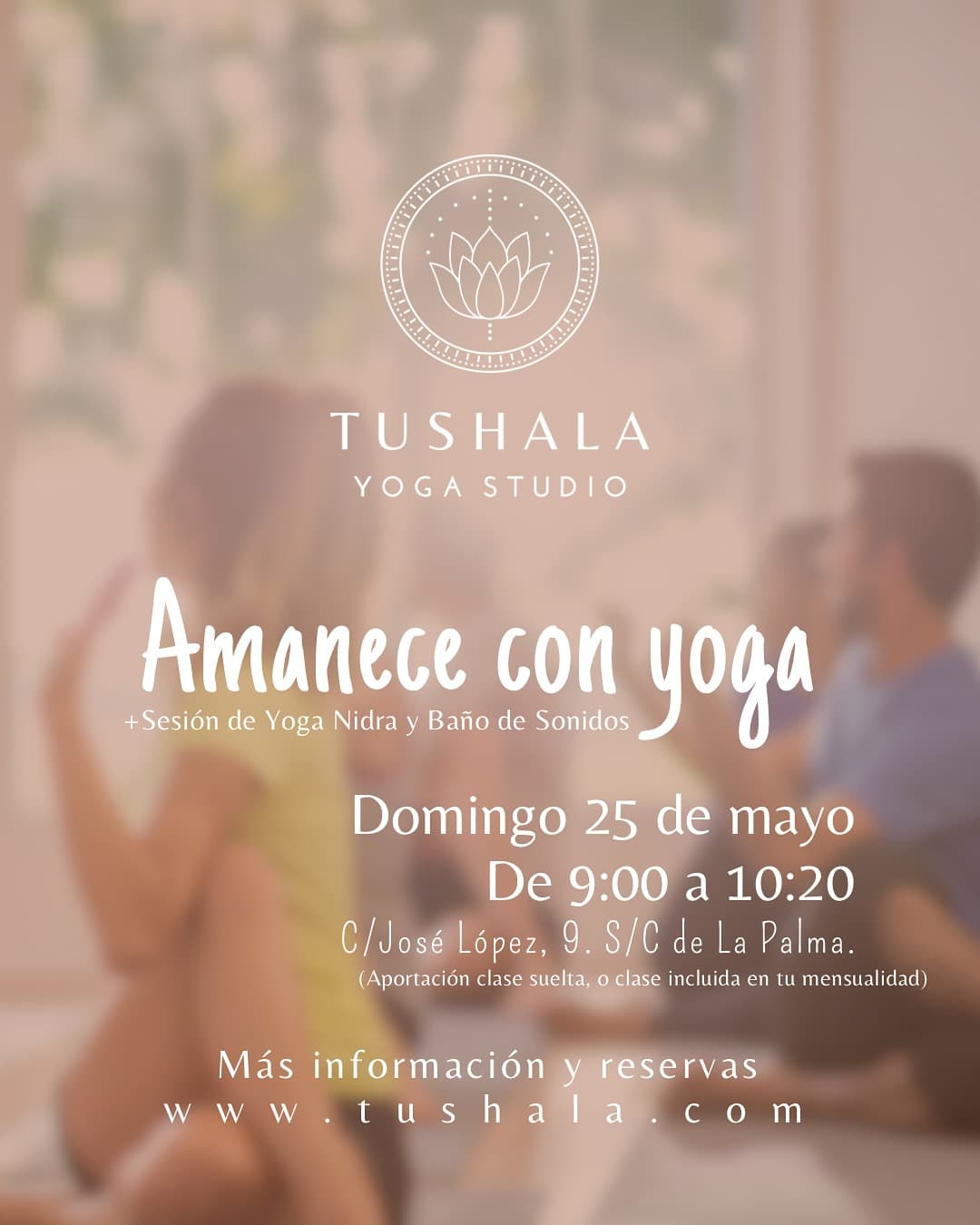 Amanece con yoga