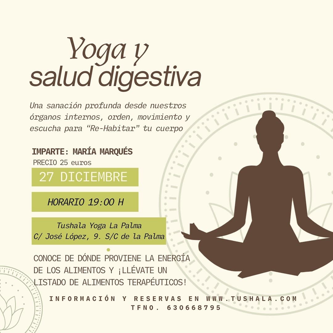 Yoga y salud digestiva