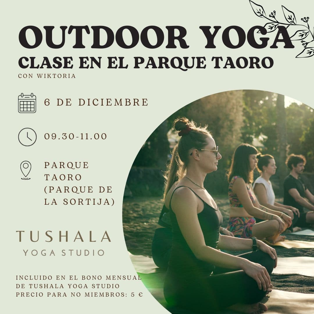 Yoga en el Parque Taoro