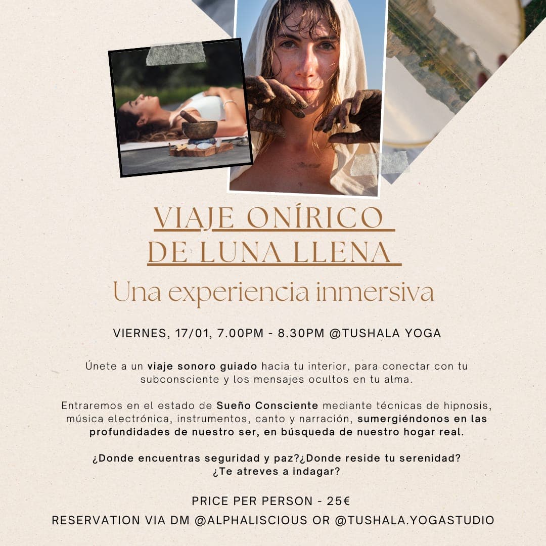 Viaje Onírico de Luna Llena