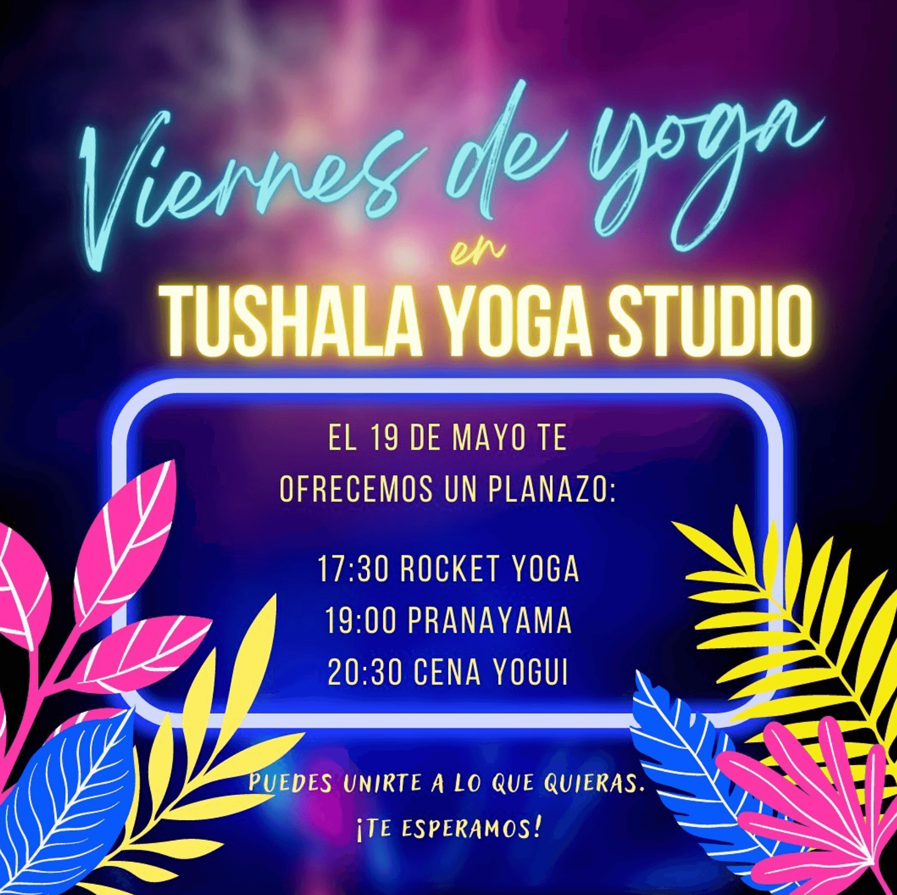 Cena Yogui