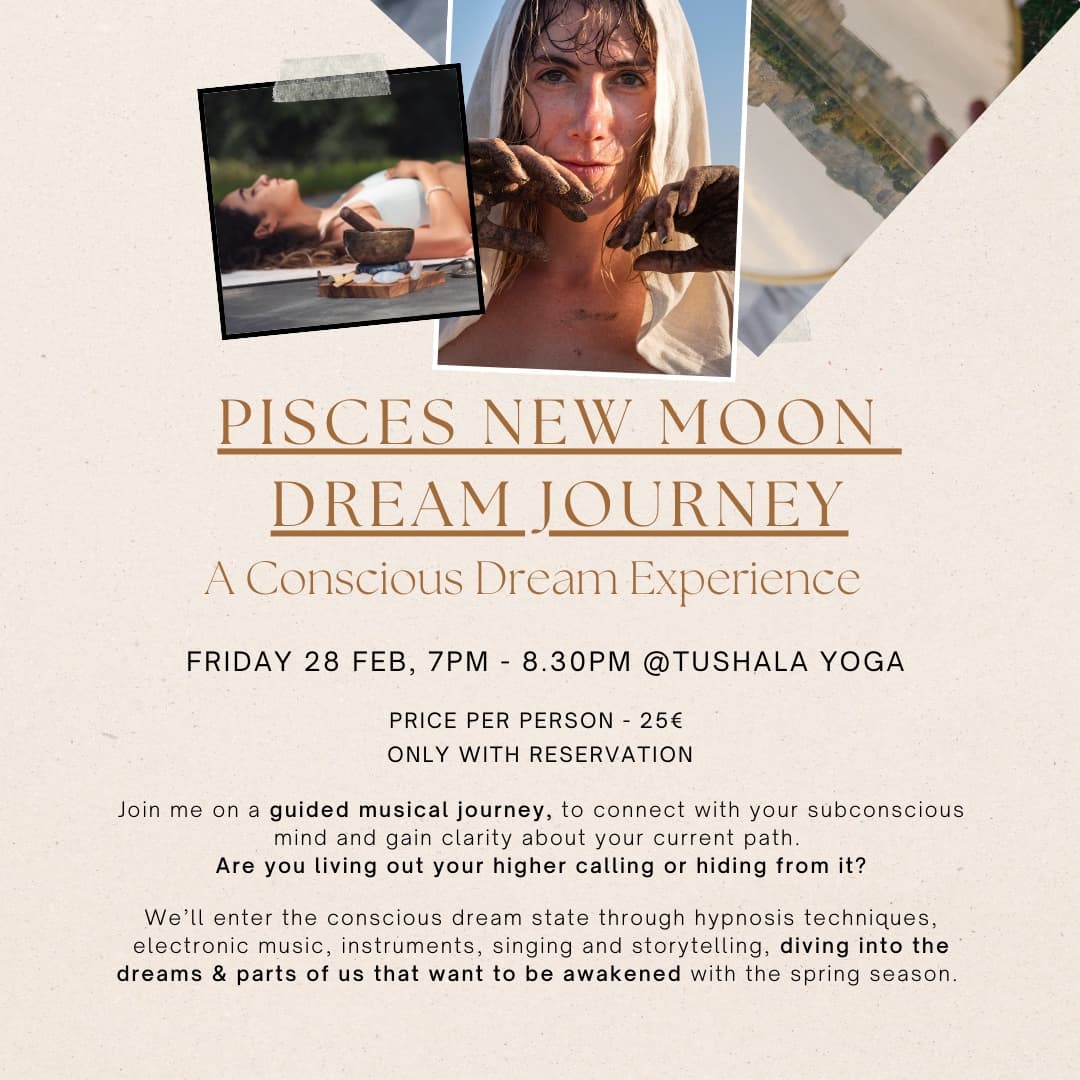 New Moon in Pisces Dream Journey