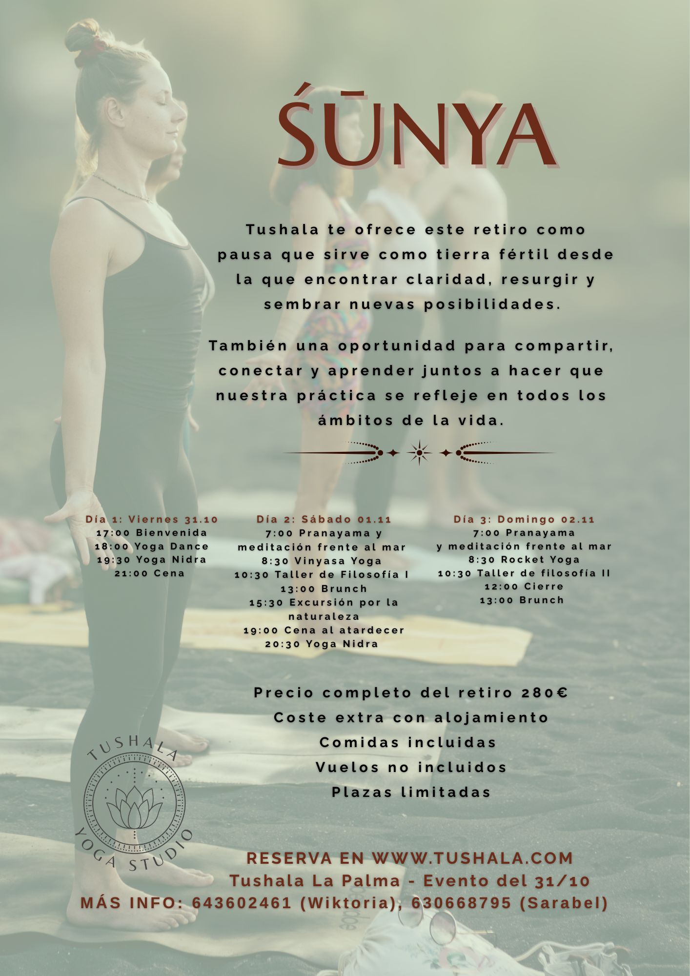Programa del retiro