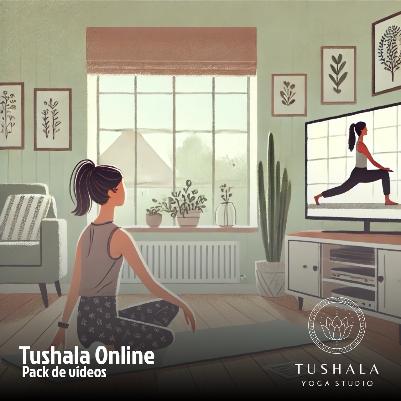 Tushala Online - Pack de vídeos